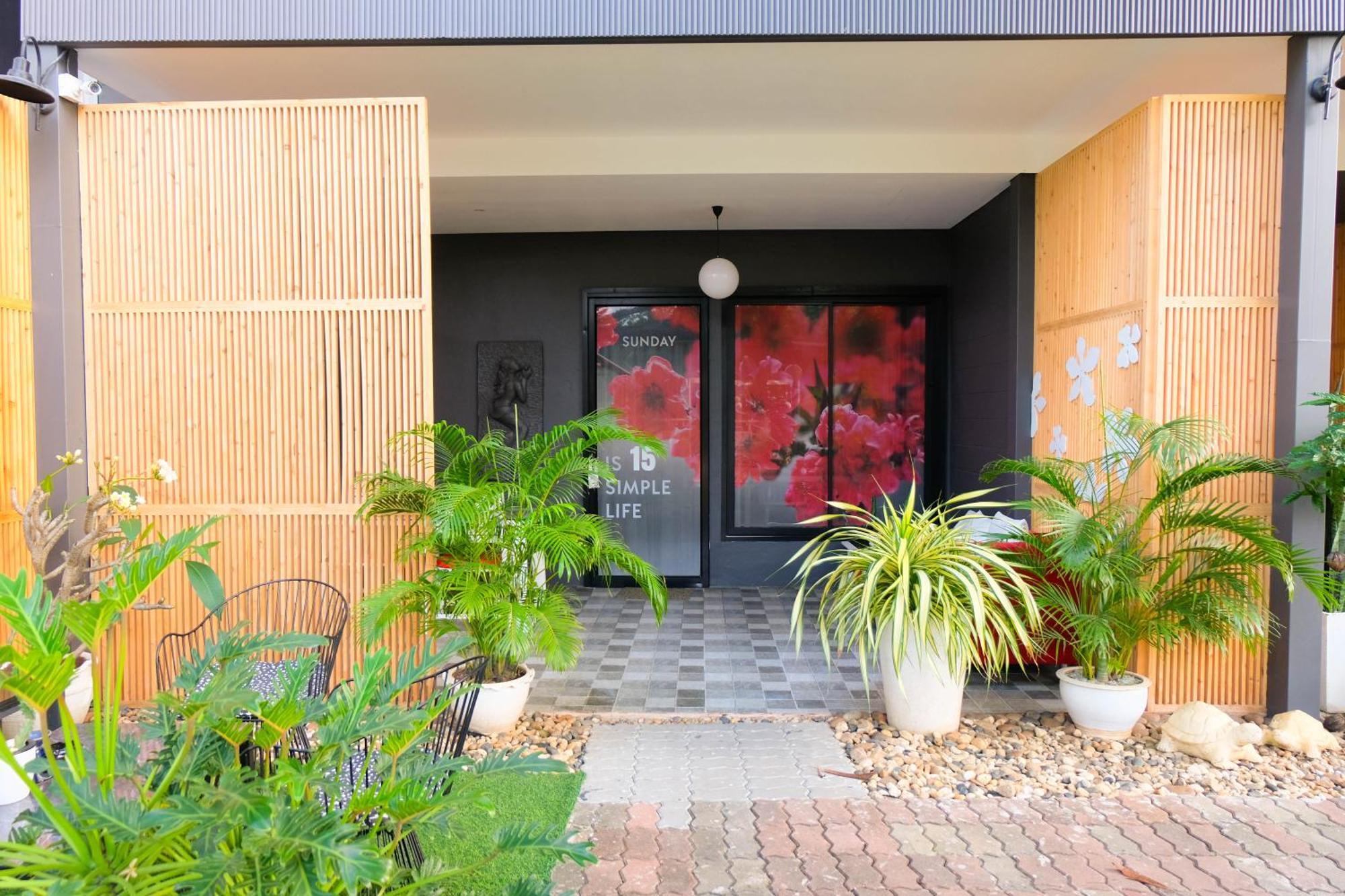 Baan Poon Garden Ξενοδοχείο Παραλία Σαγουένγκ Εξωτερικό φωτογραφία