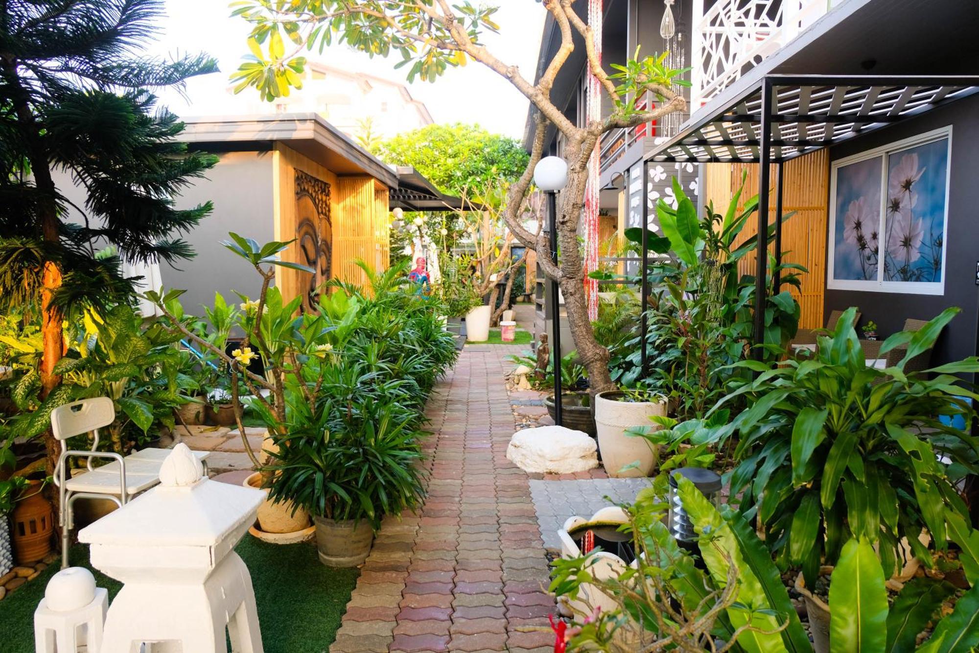 Baan Poon Garden Ξενοδοχείο Παραλία Σαγουένγκ Εξωτερικό φωτογραφία