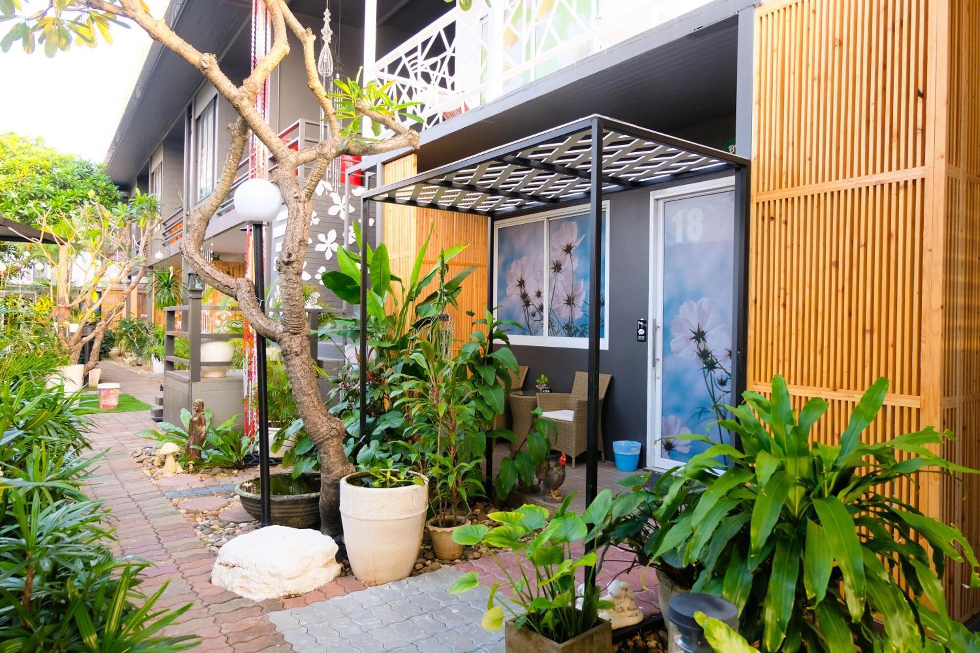 Baan Poon Garden Ξενοδοχείο Παραλία Σαγουένγκ Εξωτερικό φωτογραφία