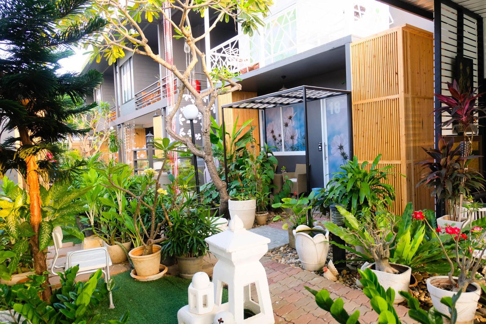 Baan Poon Garden Ξενοδοχείο Παραλία Σαγουένγκ Εξωτερικό φωτογραφία